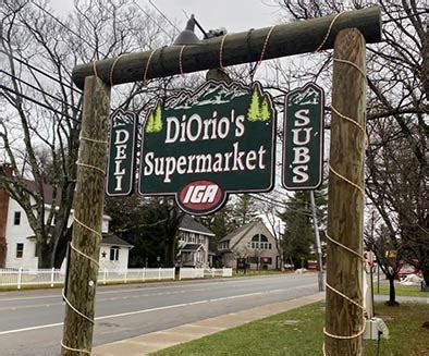 diorio's old forge.